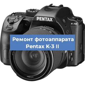 Замена шлейфа на фотоаппарате Pentax K-3 II в Ижевске